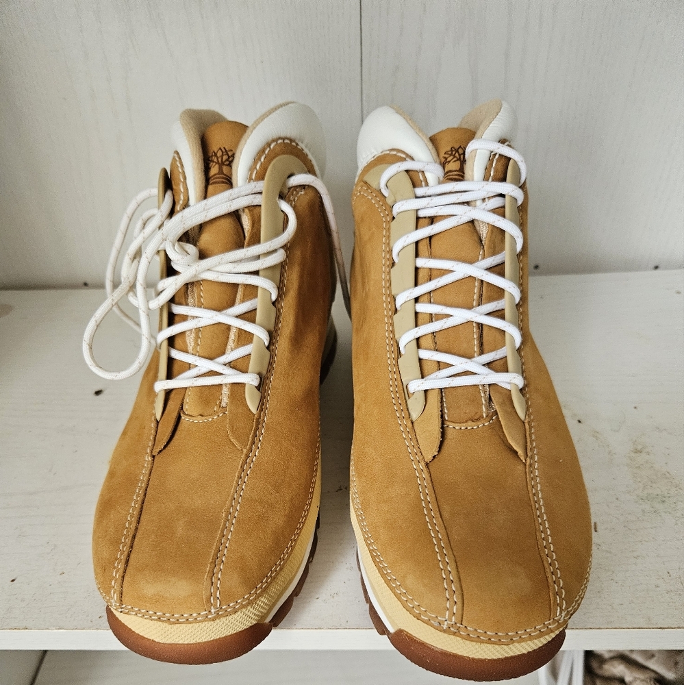 Timberland Euro Dub Leather Lace Up boots